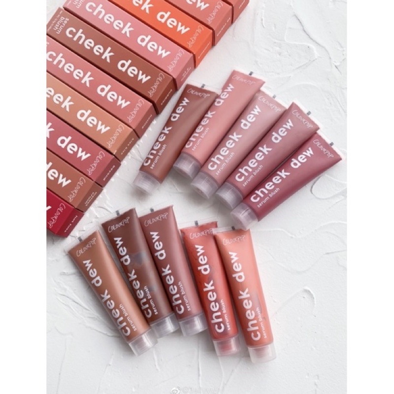 MÁ HỒNG DẠNG KEM COLOURPOP CHEEK DEW