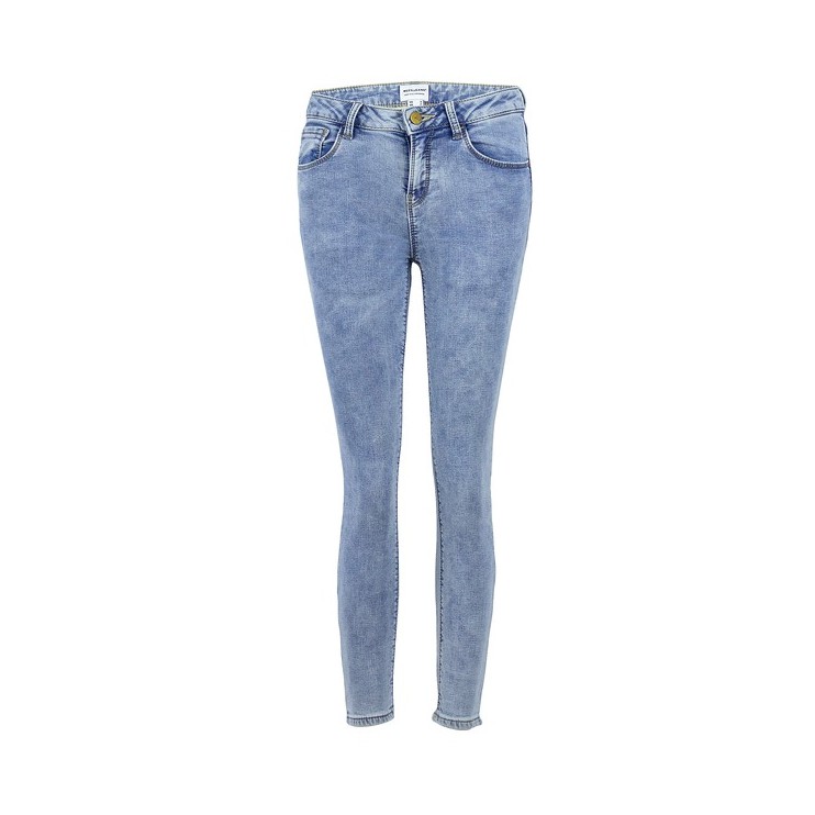 Quần jeans lửng nữ ống ôm MESSI WJP0040-20
