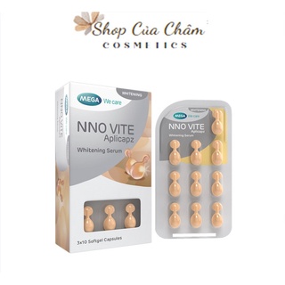 NNO VITE serum dưỡng trắng, VITAMIN C NNO VITE (HỘP 30 VIÊN)