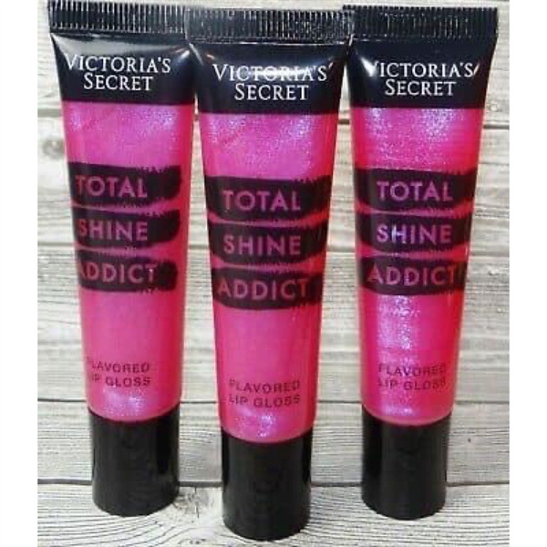 Son Dưỡng Bóng Victoria’s Secret Total Shine Addict Flavored Lip Gloss - Punchy (Mỹ)