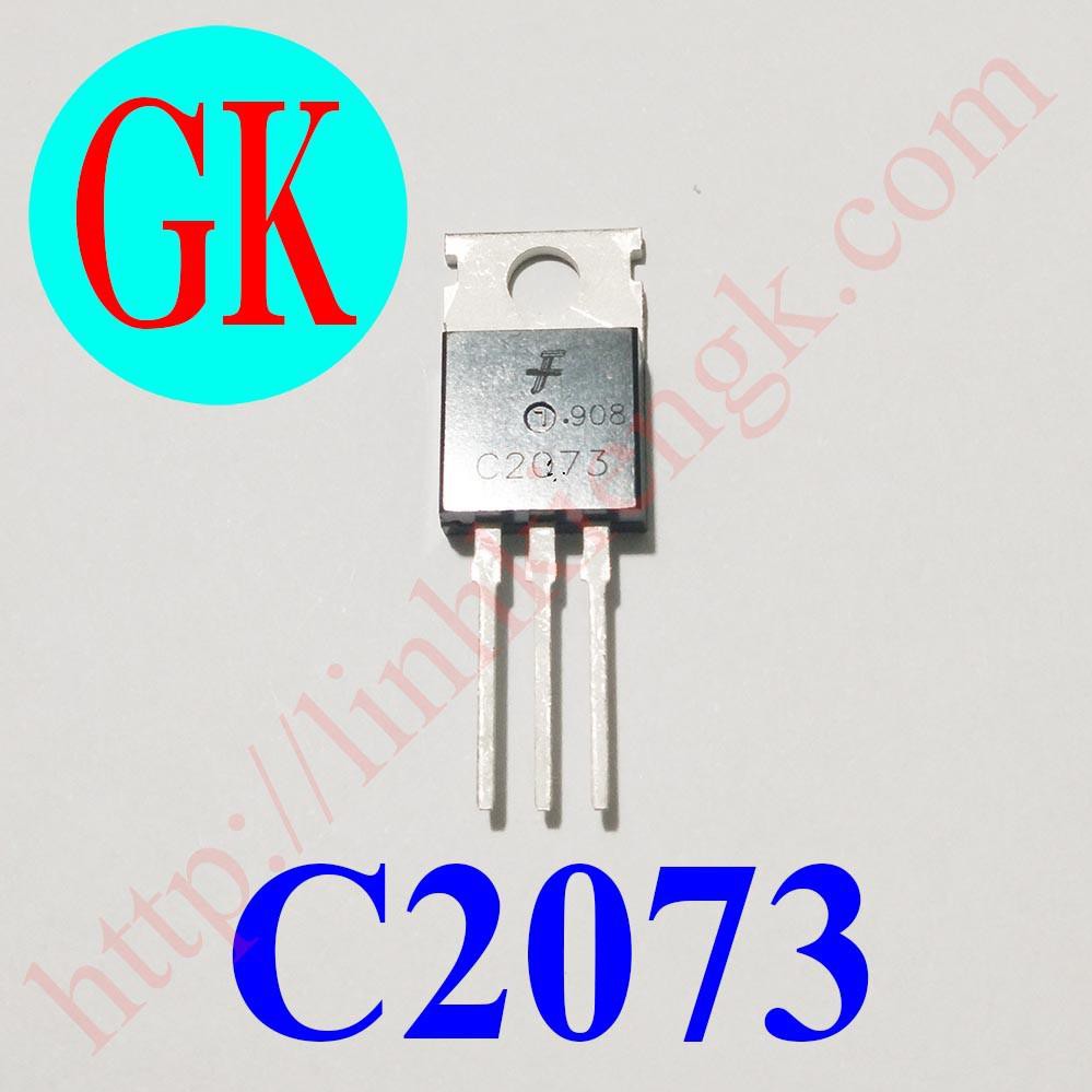 C2073 - [H-01] Transistor bán dẫn