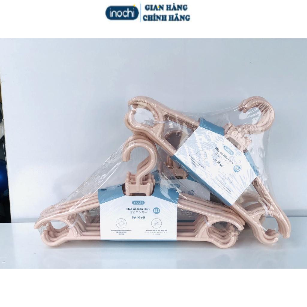 Móc áo - treo quần áo - VEST Hara 176 inochi giúp quần áo gọn gàng ngăn nắp MA176