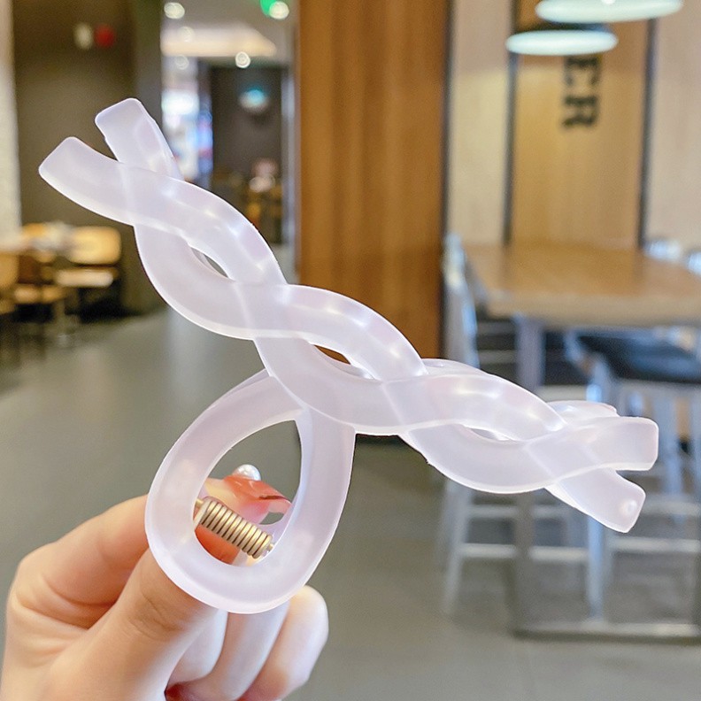 Kẹp Tóc Dạng Xoắn Phong Cách Hàn Quốc 2021 Cho Nữ [ MÃ C505 ]