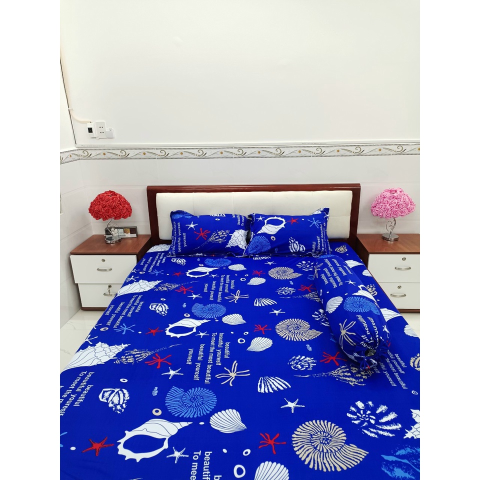 Bộ Drap Thun Hàn Quốc Mát Lạnh Cực Hot 1m2