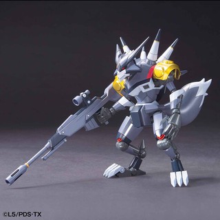MÔ HÌNH LẮP RÁP LBX HG HUNTER BANDAI