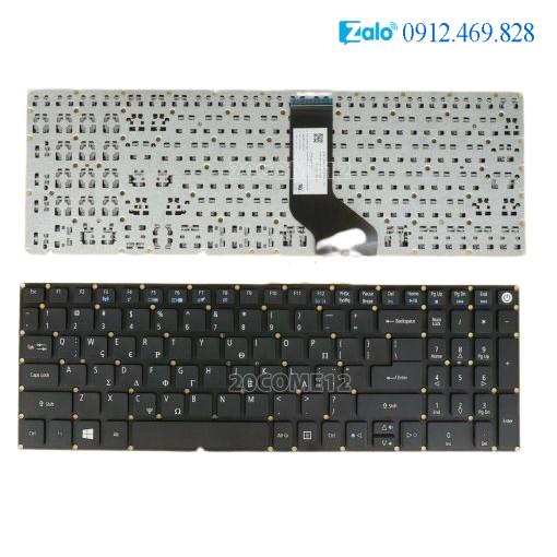 Bàn phím laptop Acer Aspire E5-573, E5-574, E5-575, E5-722, F5-521, F5-571, F5-573, V5-591, V3-574, V5-575, ES1-533