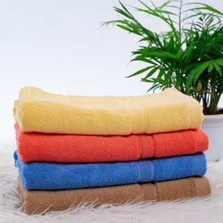 Khăn tắm xuất dư Nhật 70x140 cm 100% cotton, chất khăn bông siêu thấm không phai màu