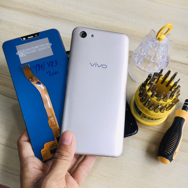 Combo Bộ Vỏ Sườn + Màn Hình Vivo Y81 Zin Hàng Cao Cấp (tặng bộ vít)