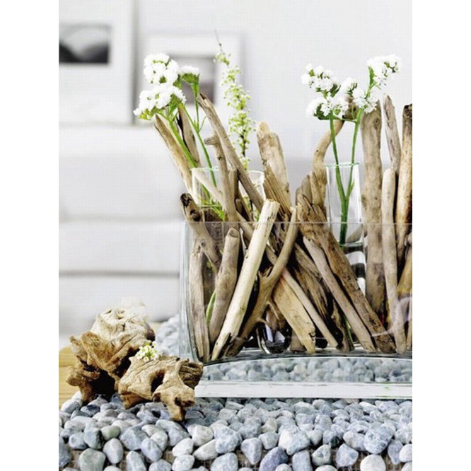 Bó cành củi khô tự nhiên trang trí decor 200gram