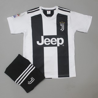 Áo câu lạc bộ Juventus sọc 2018-2019