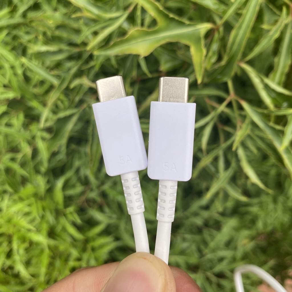 Bộ Sạc 65w Samsung EP-TA865 Siêu Nhanh Điện Thoại, Laptop....  , bảo hành 12 tháng.