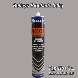 Keo chống dột – Silicone Selleys Blockade
