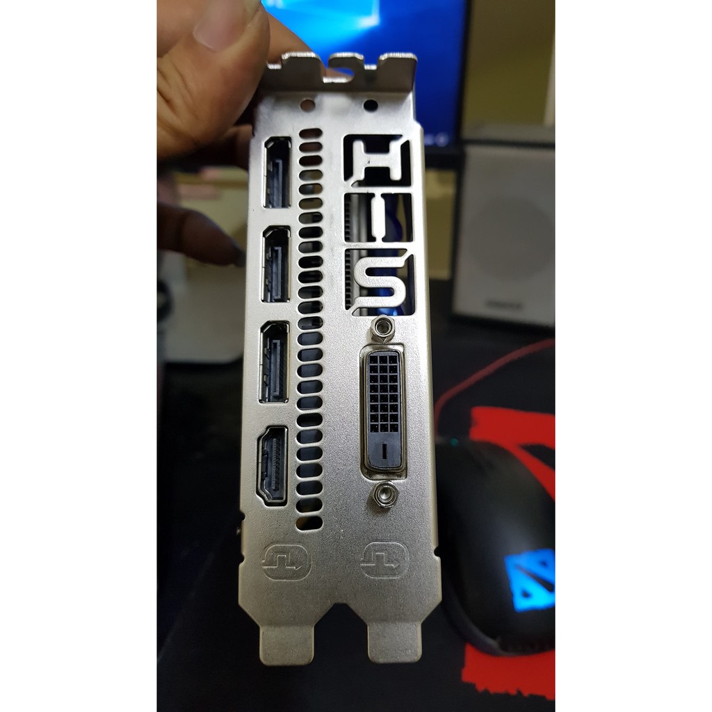 Card màn hình HIS RX 470 4GB Card màn hình chuyên đồ họa chơi game | BigBuy360 - bigbuy360.vn