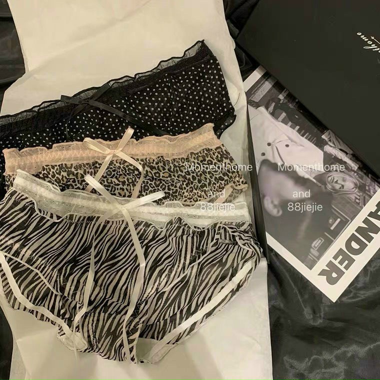 Quần Lót Nữ Voan Da Beo Gợi Cảm Sexy Min Underwear 13195