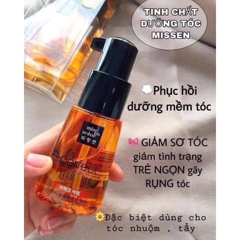 Dưỡng Tóc JCKOO PERFECT phục hồi tóc sơ