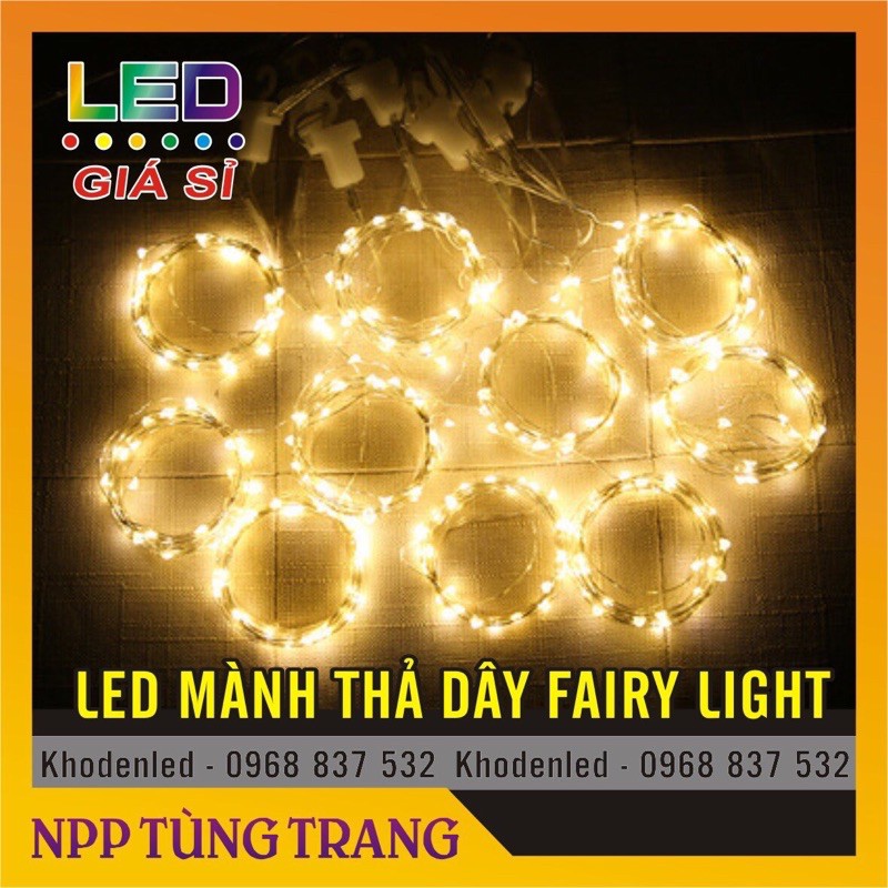 Đèn led mành trang trí phông sinh nhật, Đèn Led Thả Rèm Mưa Rơi/ Thác Nước trang trí Decor, Lễ tết, noel