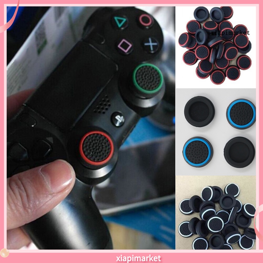 Bộ 4 Nút Bọc Silicone Cho Tay Cầm Chơi Game Ps3 Ps4 Xbox One