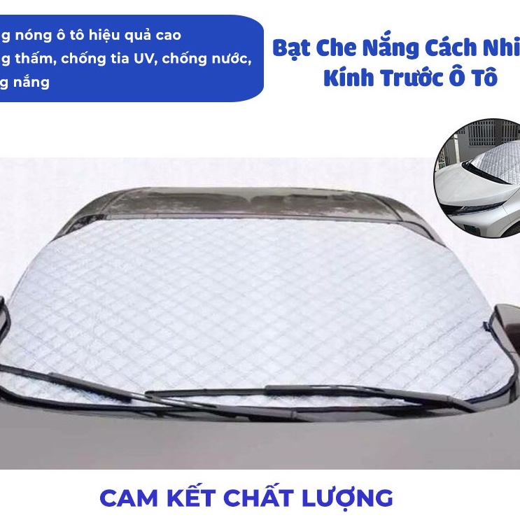 Bạt Phủ Kính Lái Ô Tô, Tấm chắn nắng kính lái ô tô tránh tia UV bảo vệ xe