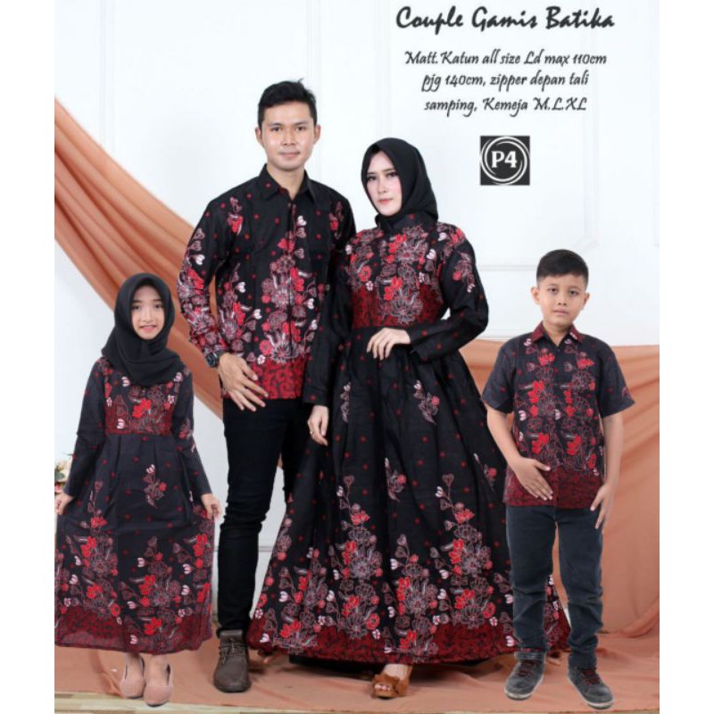 Áo Sơ Mi Batik Cho Cặp Đôi Nam • Gia Đình •Sarimbit Batik • Mới Nhất