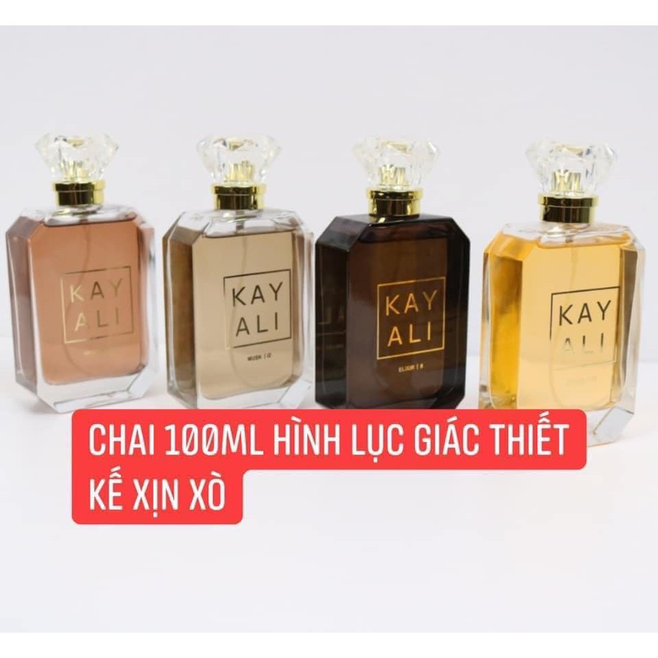 Nước hoa Kayali Nước hoa nữ