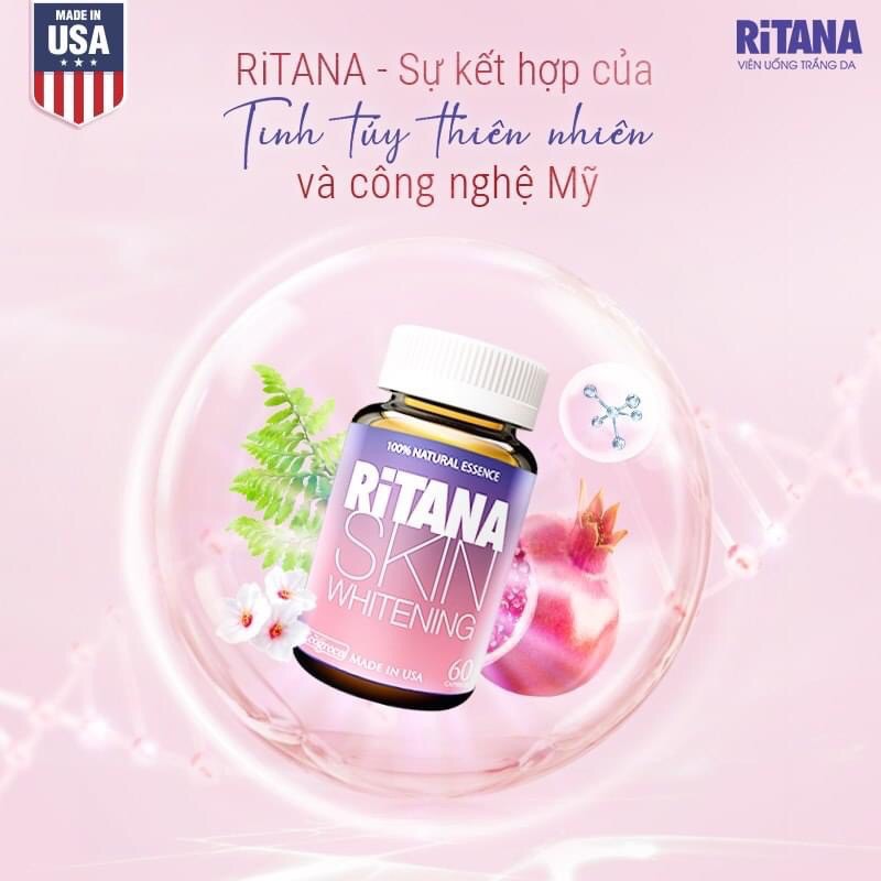 (Hàng chính hãng) RiTANA Chai 60v