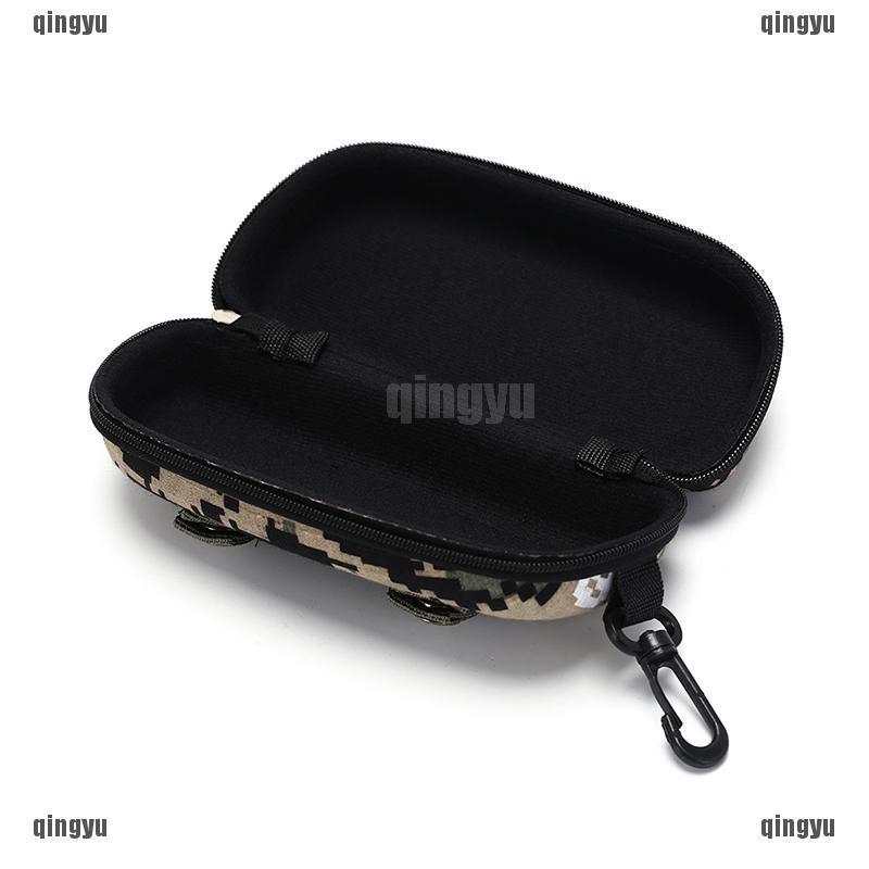 ❤❤ Hộp Đựng Mắt Kính Có Khóa Kéo Bảo Vệ