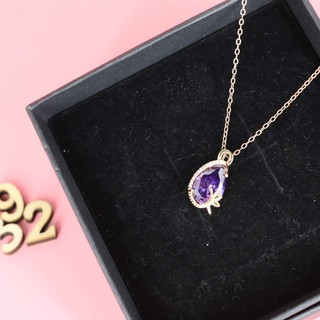 Dây chuyền vòng cổ mặt đá - LD002 + D345