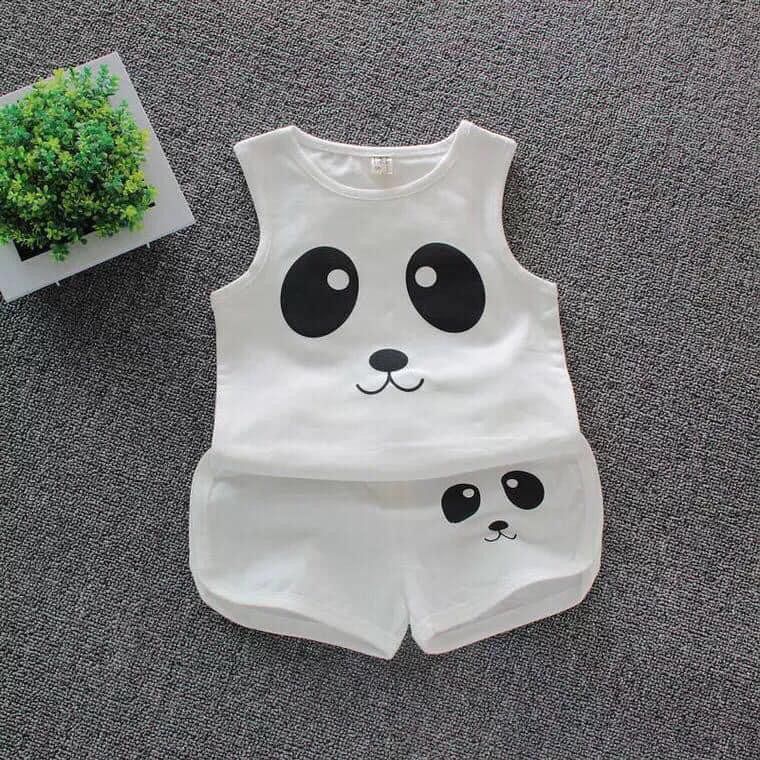 Combo 3 bộ quần áo trẻ em 100% cotton