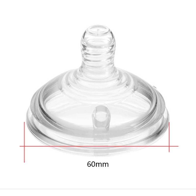 TOMMEE TIPPEE Núm Vú Giả Thay Thế Cho Bình Sữa Em Bé