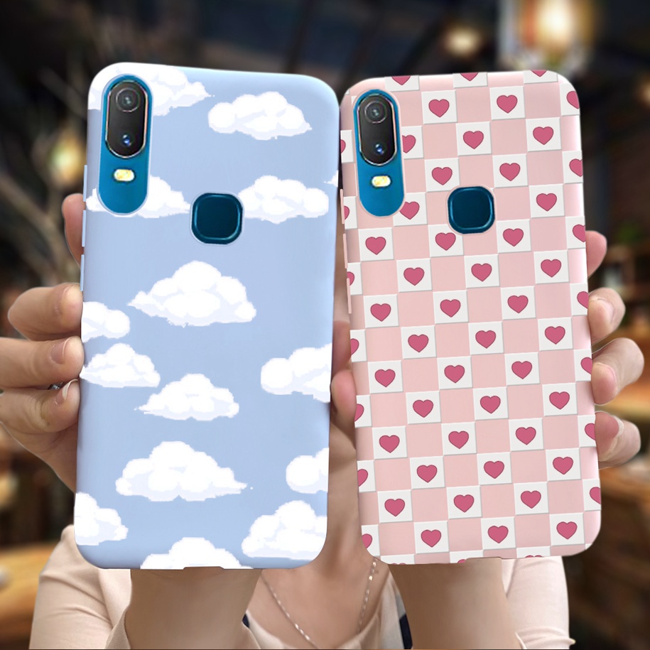 Ốp điện thoại TPU mềm mặt nhám 6.35 inch dành cho Y11 2019 VIVO Y12 Y15 Y17 Y3s VivoY11 2019 1906 1904 VivoY12