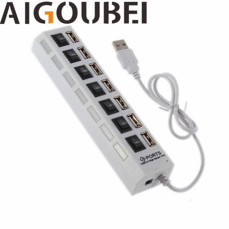 Bộ Chia 7 Cổng USB 2.0 Tốc Độ Cao
