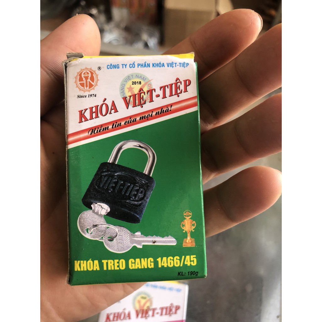 Khóa Cửa Nhà VIỆT TIỆP CHÍNH HÃNG Các Loại