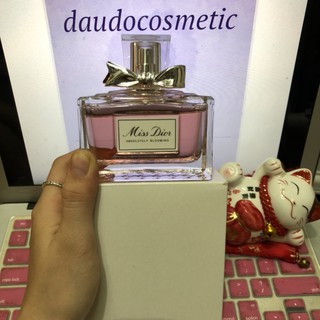 Nước Hoa Nữ Miss Dior Absolute Blooming EDP 100Ml