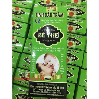 Tinh Dầu Tràm BÉ THƠ 50ml