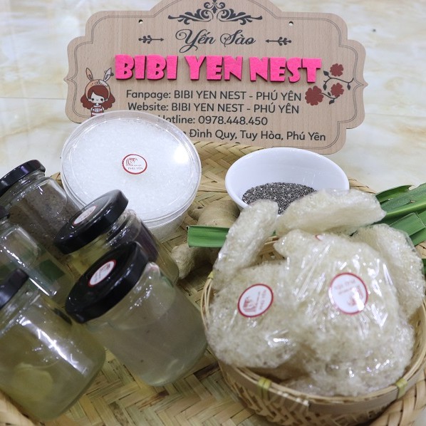 YẾN SÀO VỤN CHO BÉ @ 2 VIÊN YẾN VỤN 6GAM - BIBI YEN NEST PHÚ YÊN