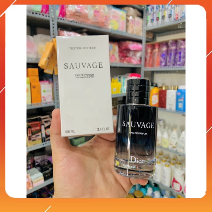 ✅ Dior Sauvage Tester-Testeur 100ml ✅