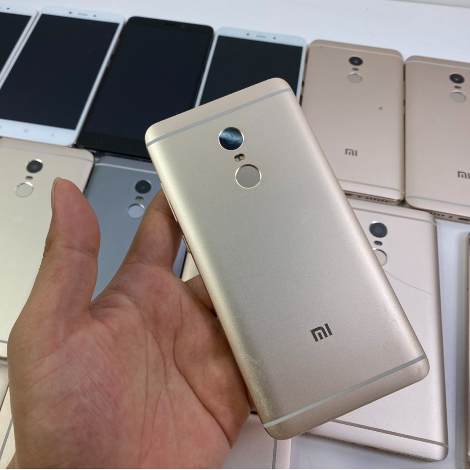 [Mã ELMS5 giảm 7% đơn 300K] Điện Thoại Xiaomi Redmi Note 4 Ram 3G/32G Màn Hình 5.5in Chơi Game Nặng Xem Youtube Mượt