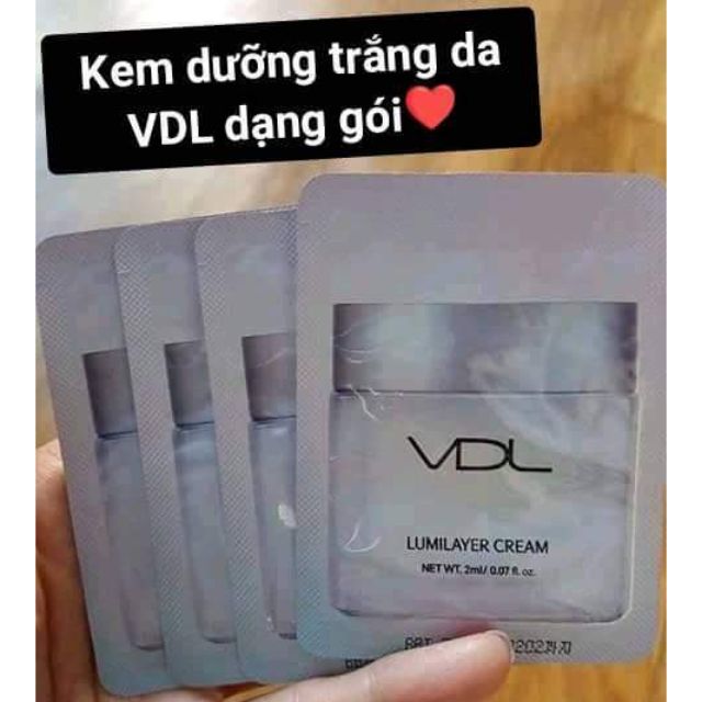 kem dưỡng trắng da ( 10 gói)