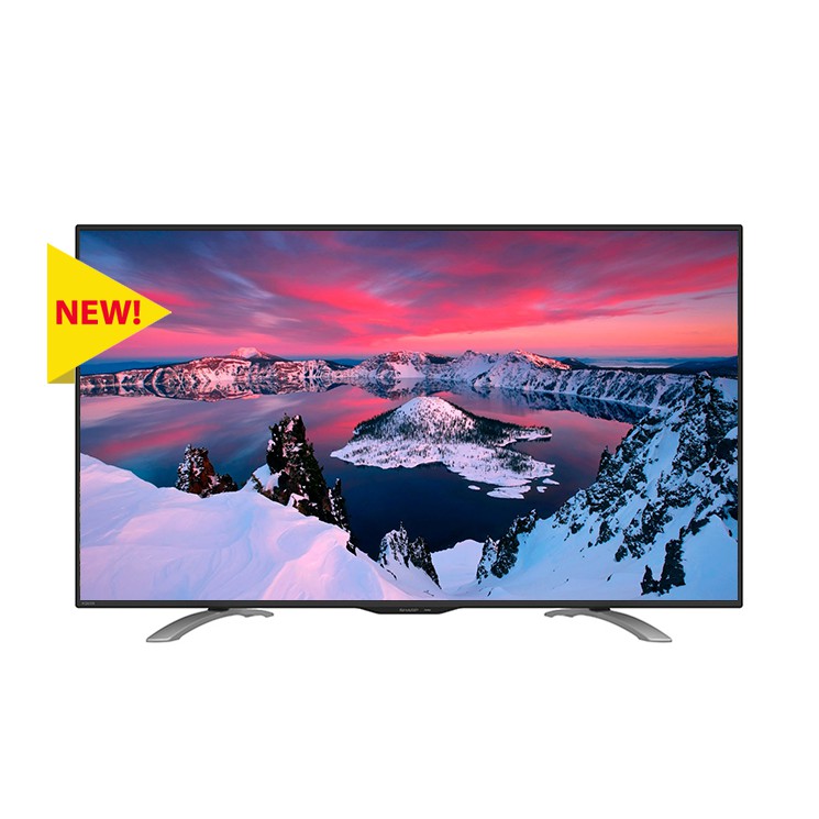 Androi Tivi Sharp 70 inch 4T-C70BK1X, 4K HDR, Android 8.0