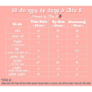 [ OUTFIT FOR DOLL ] - PINK FLOWER