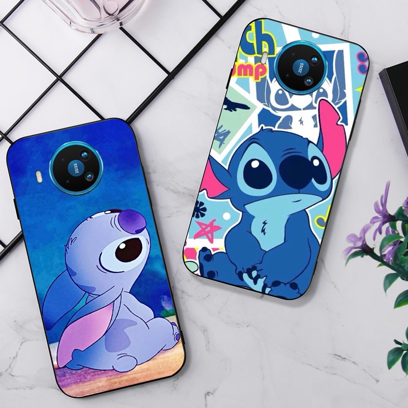 Ốp Điện Thoại TPU Mềm In Hình Lilo & Stitch Cho Nokia 8.3 5G 5.3 2.3 1.3