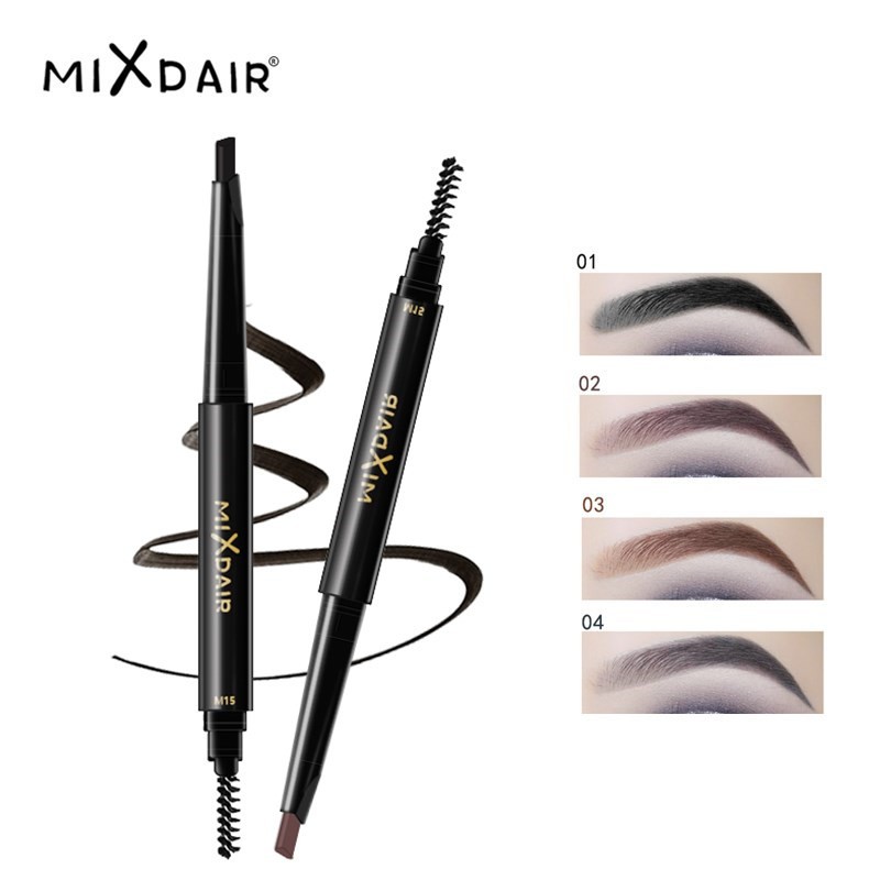 Chì kẻ mày gel chống thấm nước dạng vặn MIXDAIR có 4 màu để lựa chọn | BigBuy360 - bigbuy360.vn