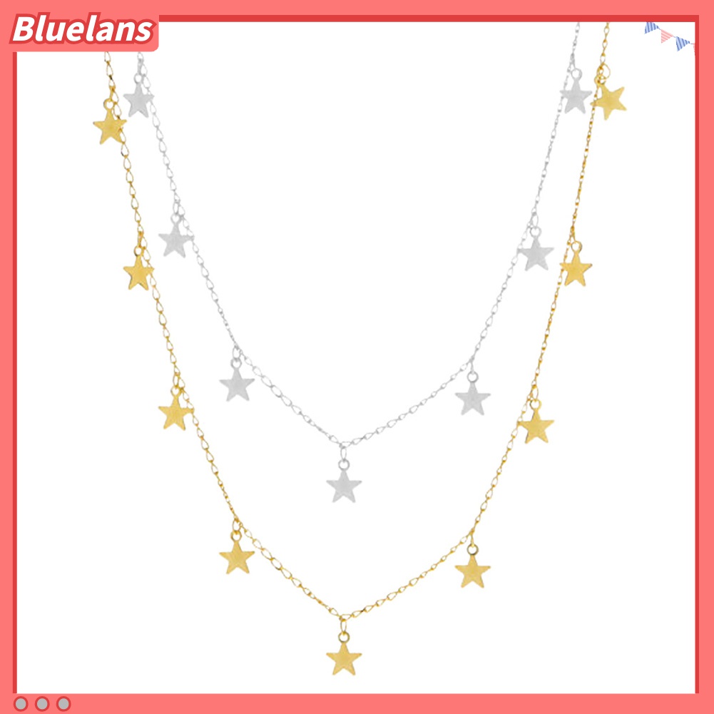 Vòng cổ Mặt Ngôi Sao Năm Cánh Thời Trang Cho Nữ