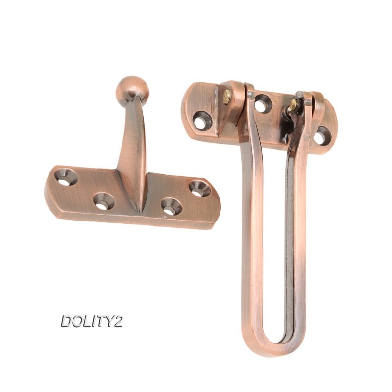 [Dolity2] Khóa Cửa Dạng Mở Chống Trộm Bằng Đồng Cứng An Toàn