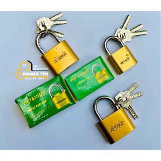 Khoá móc Việt Nhật, khoá tủ treo bấm các cỡ