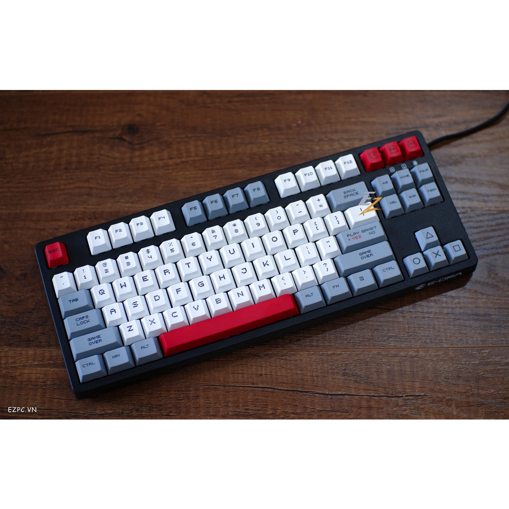 [Mã SKAMPUSHA7 giảm 8% đơn 250k]Keycap RETRO 8 BIT Thick PBT Dyesub 114 Phím Cherry Profile Cho Bàn Phím Cơ Của EZPC | BigBuy360 - bigbuy360.vn