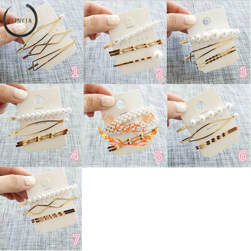 Fashionable Artificial Pearl Hairpin