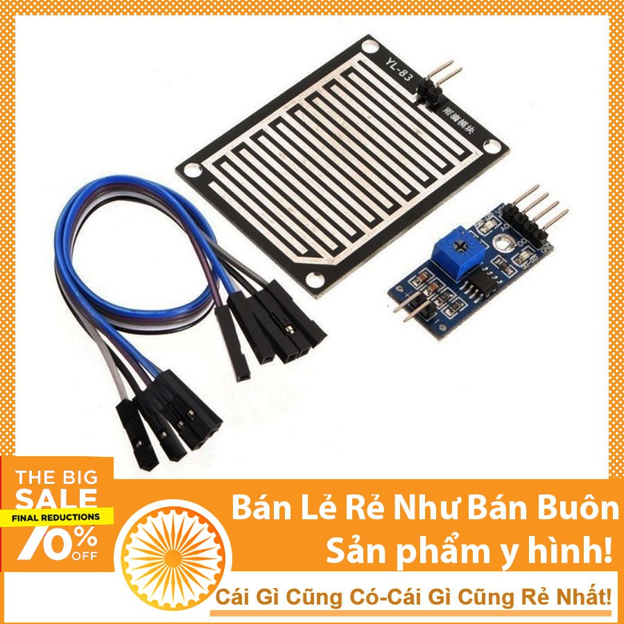 Module Cảm Biến Mưa