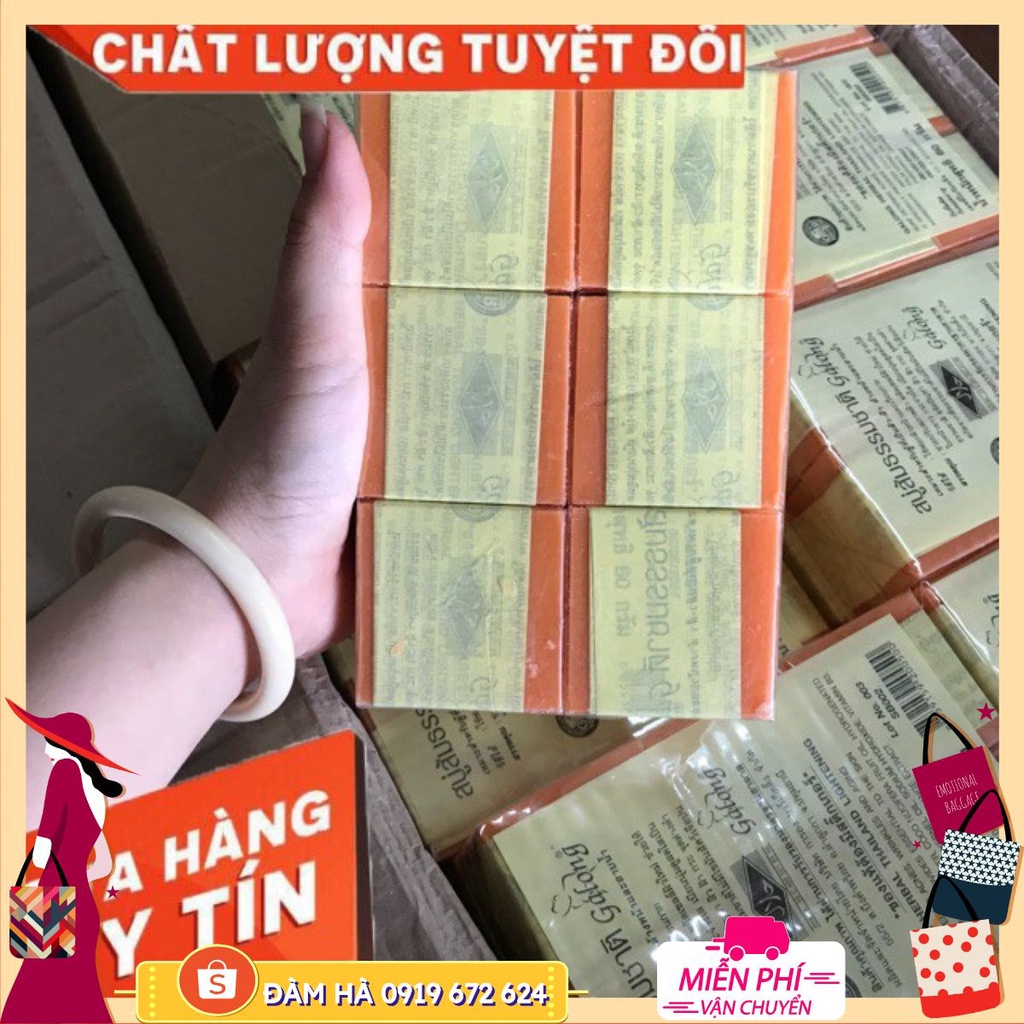 Lố 12 soap xà phòng nghệ Thái Lan CHÍNH HÃNG