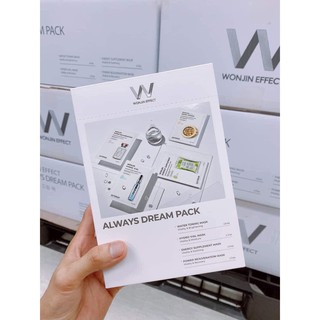 SET MẶT NẠ WOJIN MIX 4 MÀU 15 MIẾNG